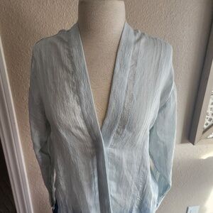 Vince Button Down Blouse